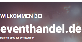 Eventhandel Onlineshop